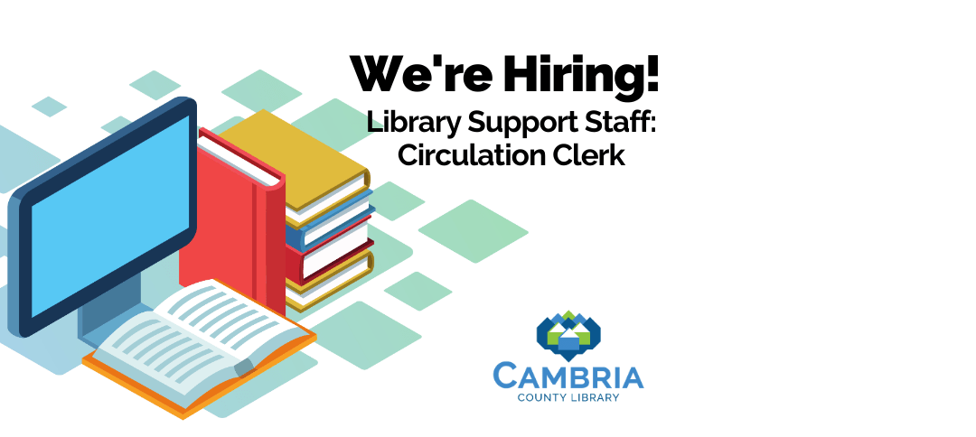 Now Hiring: Library Support Staff