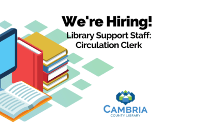 Now Hiring: Library Support Staff