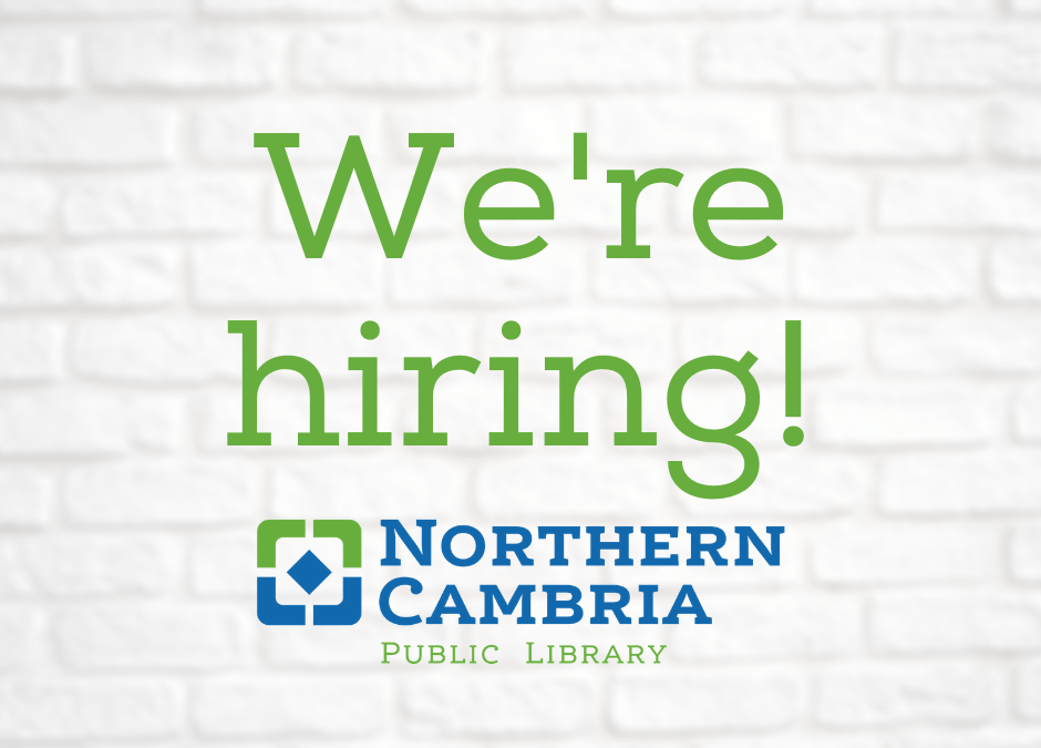 Now Hiring: Assistant Director / Circulation Clerk