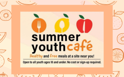 Summer Youth Café at our libraries