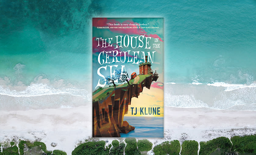 Adam recommends The House in the Cerulean Sea by TJ Klune