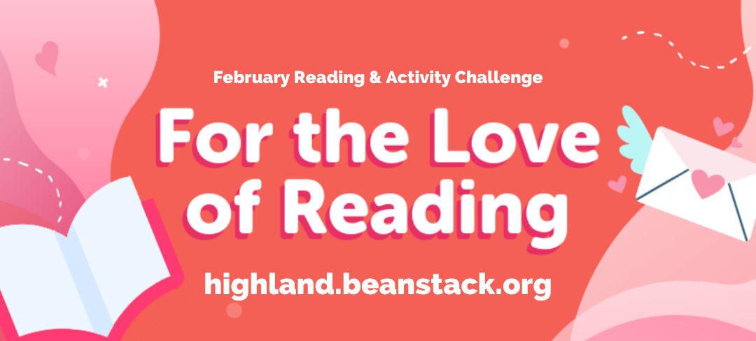 For The Love of Reading: February Reading Challenge on Beanstack