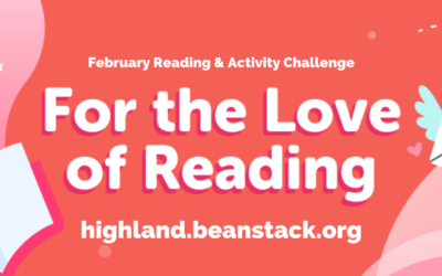For The Love of Reading: February Reading Challenge on Beanstack