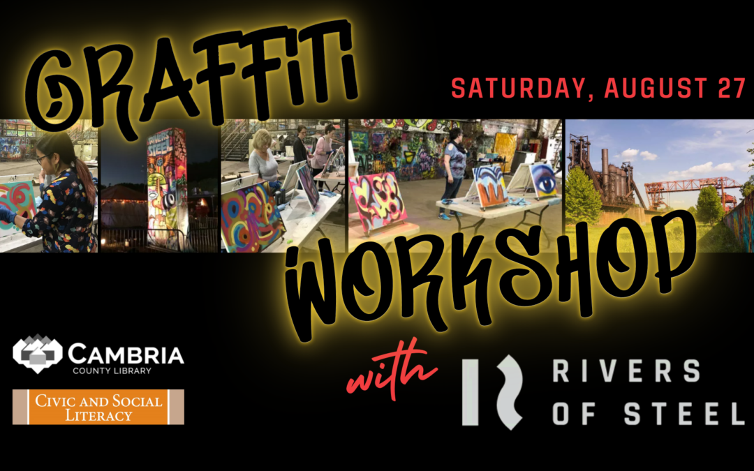 Graffiti Workshop with the artists of Rivers of Steel
