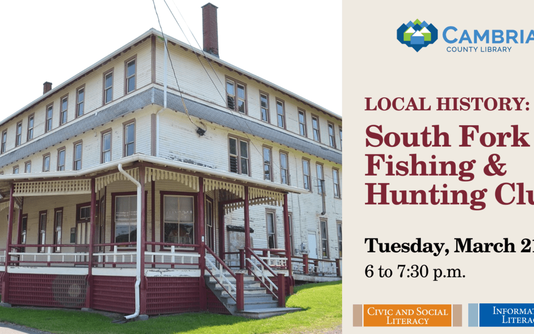 Local History: South Fork Fishing & Hunting Club