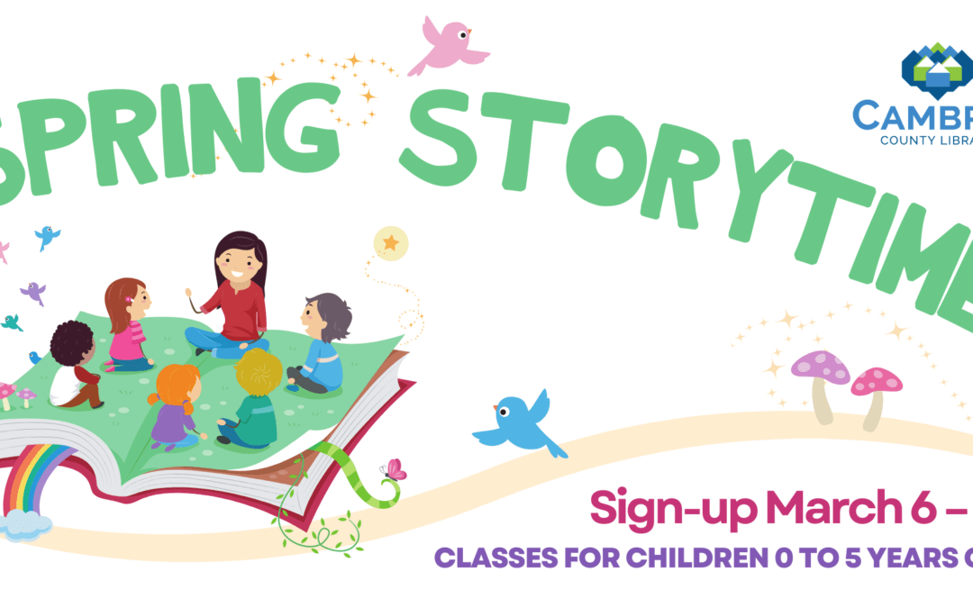 Spring Storytime Signups