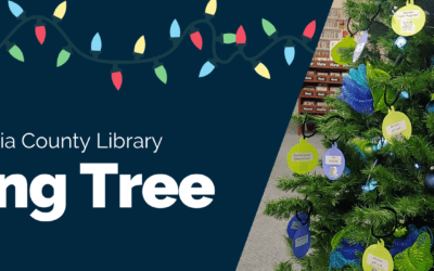 Library Wishes fill the 2023 Giving Tree